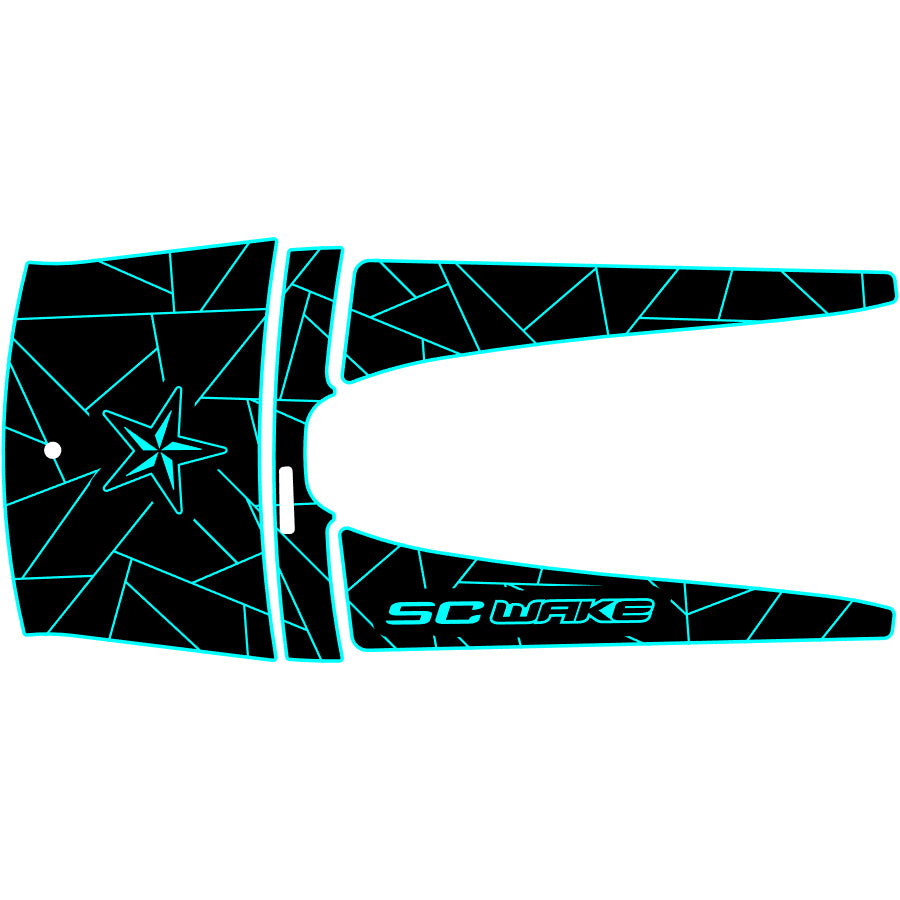 SC Wake Yamaha WaveBlaster 701 Traction Mat Kit