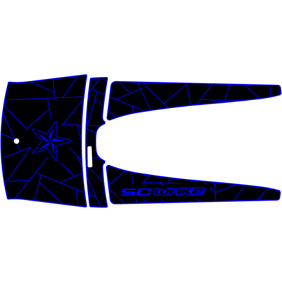SC Wake Yamaha WaveBlaster 701 Traction Mat Kit