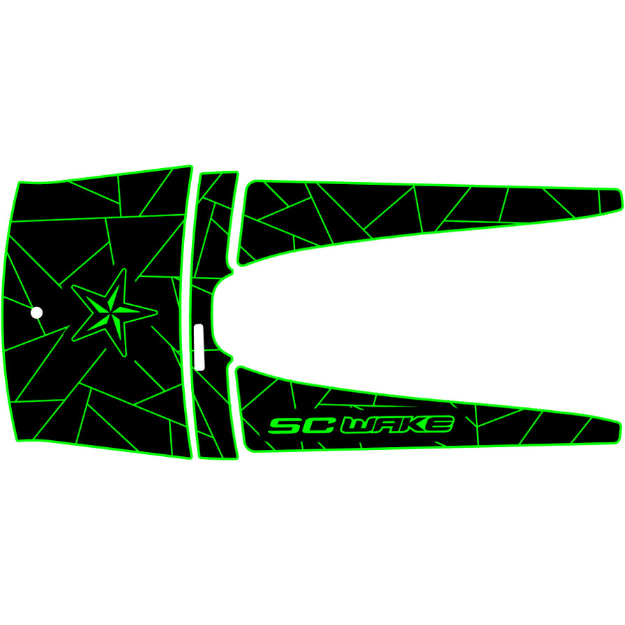 SC Wake Yamaha WaveBlaster 701 Traction Mat Kit — Atlantic Jet Sports