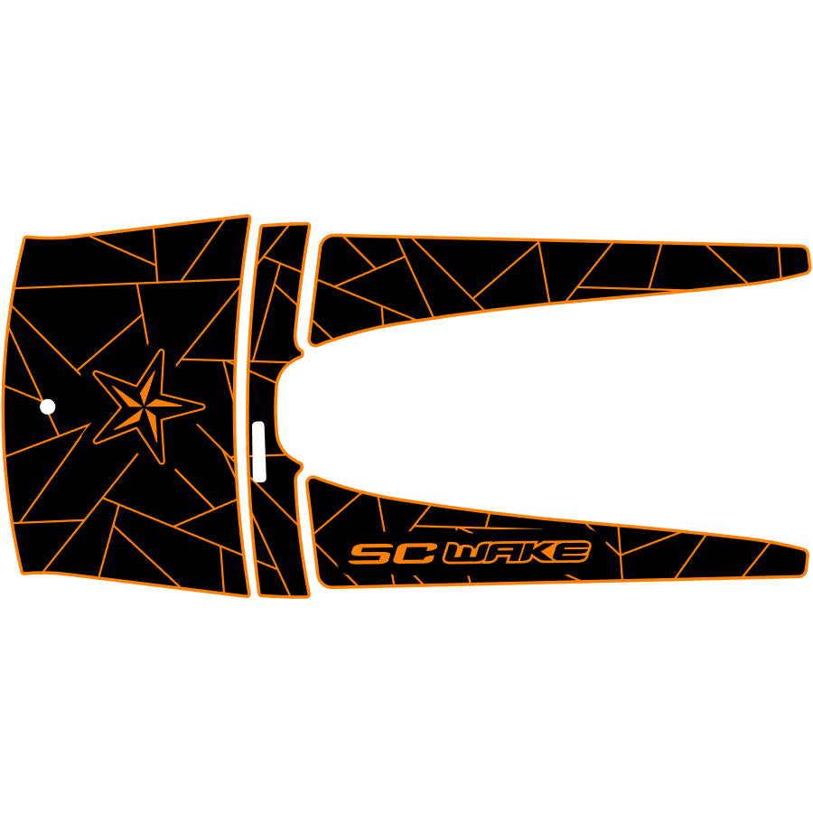 SC Wake Yamaha WaveBlaster 701 Traction Mat Kit