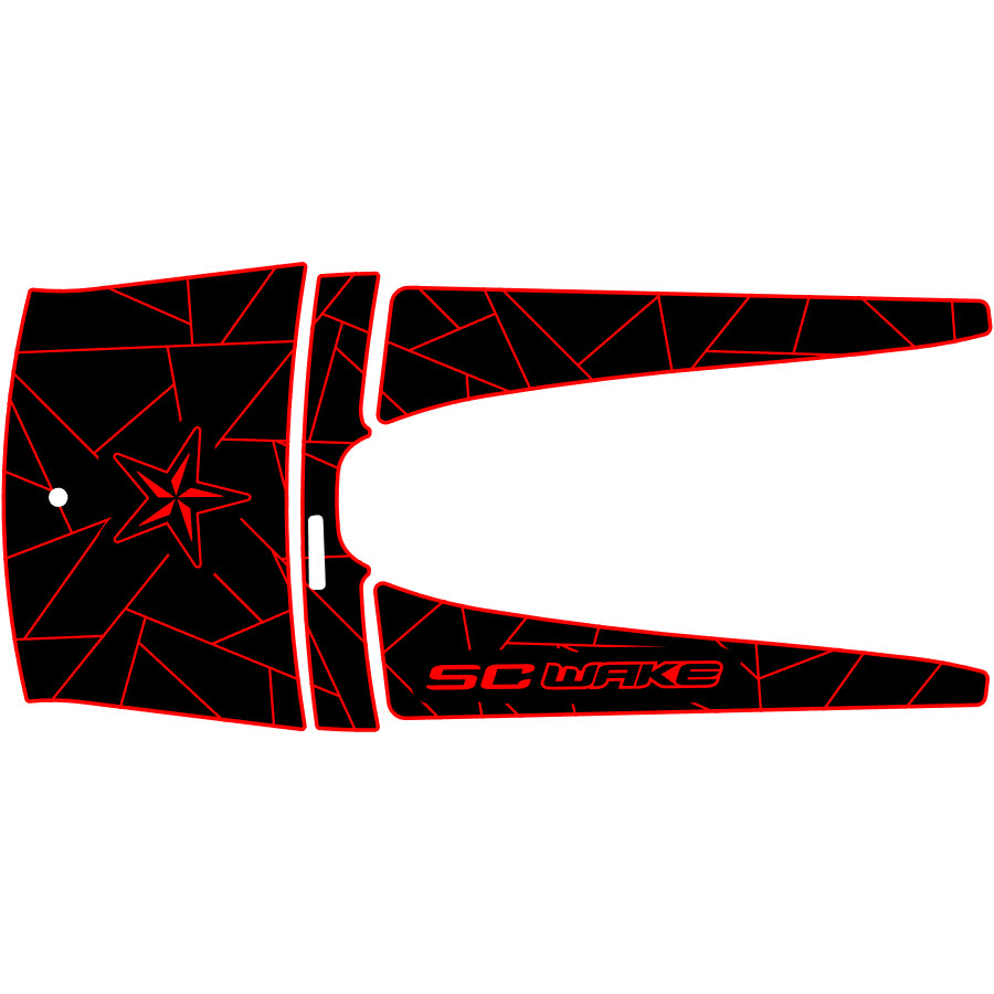 SC Wake Yamaha WaveBlaster 701 Traction Mat Kit