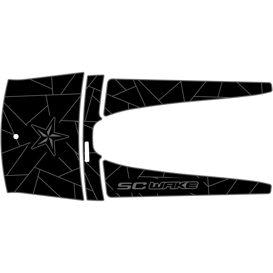 SC Wake Yamaha WaveBlaster 701 Traction Mat Kit