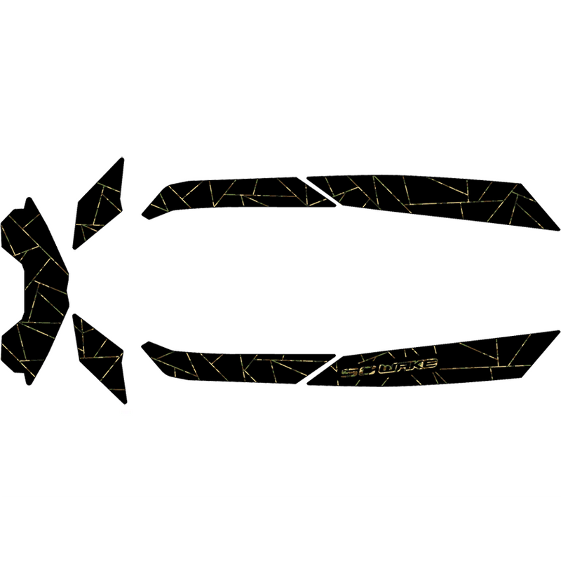 SC Wake Sea Doo Spark 3-Up '14-21 Waverunner Jet Ski Traction Mat Kit