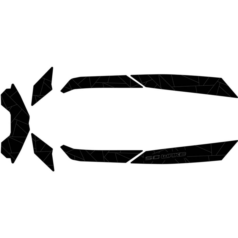 SC Wake Sea Doo Spark 3-Up '14-21 Waverunner Jet Ski Traction Mat Kit