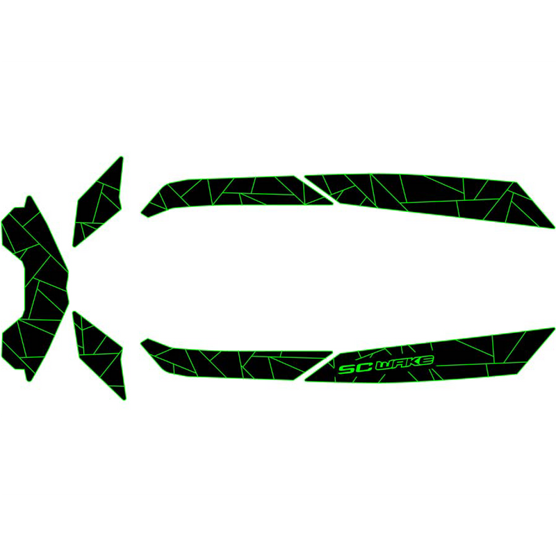 SC Wake Sea Doo Spark 3-Up '14-21 Waverunner Jet Ski Traction Mat Kit