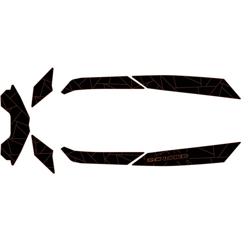 SC Wake Sea Doo Spark 3-Up '14-21 Waverunner Jet Ski Traction Mat Kit