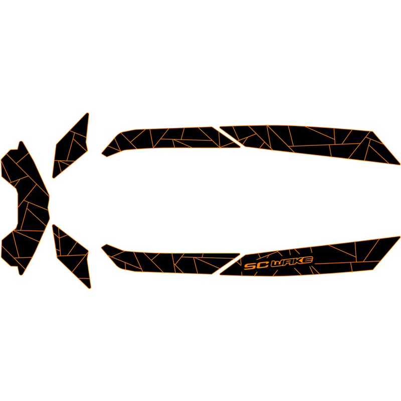 SC Wake Sea Doo Spark 3-Up '14-21 Waverunner Jet Ski Traction Mat Kit