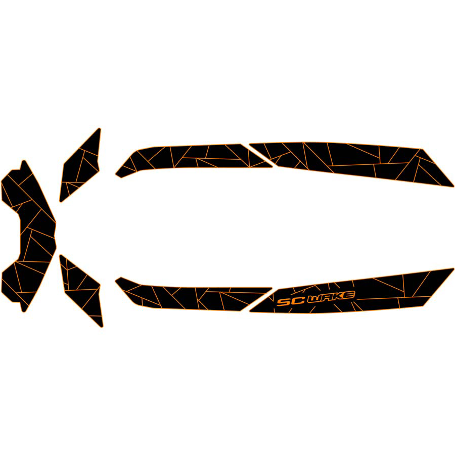 SC Wake Sea Doo Spark 3-Up '14-21 Waverunner Jet Ski Traction Mat Kit