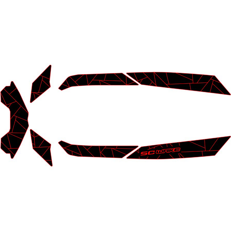 SC Wake Sea Doo Spark 3-Up '14-21 Waverunner Jet Ski Traction Mat Kit