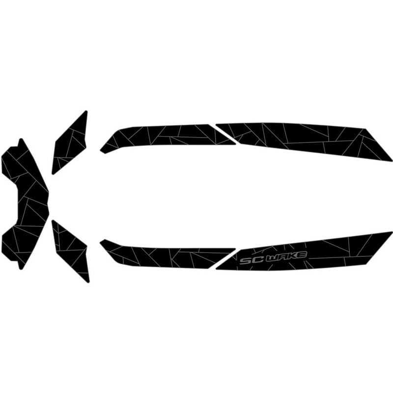 SC Wake Sea Doo Spark 3-Up '14-21 Waverunner Jet Ski Traction Mat Kit