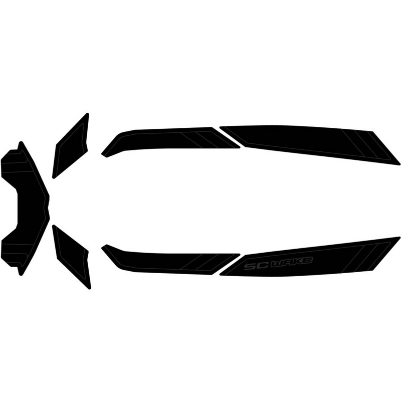 SC Wake Sea Doo Spark 3-Up '14-21 Waverunner Jet Ski Traction Mat Kit