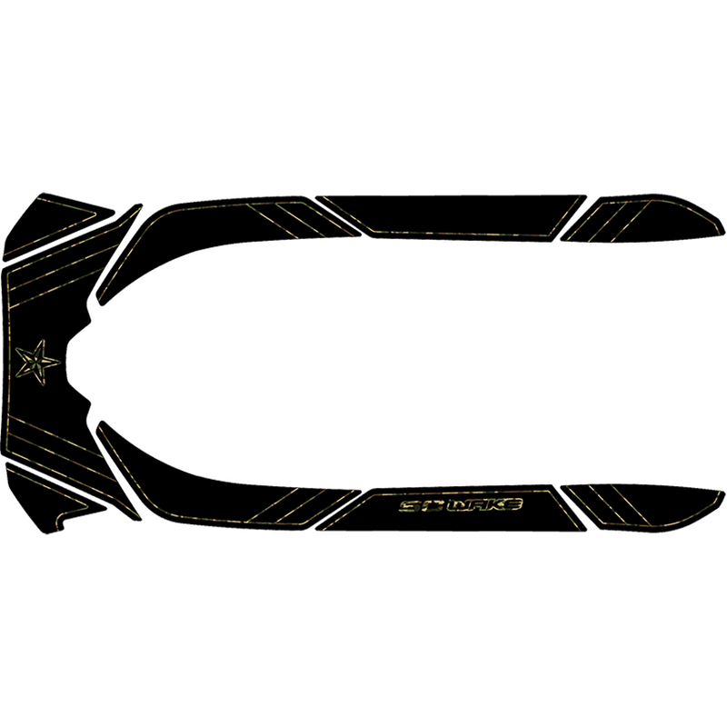 SC Wake Sea Doo GTI 130 '11-18 / GTI LTD 155 '12-19 / GTR 215 '12-19 / GTS 130 '12-19 / SE 130/155 '12-19 / & WAKE 155 '12-19 Waverunner Jet Ski Traction Mat Kit