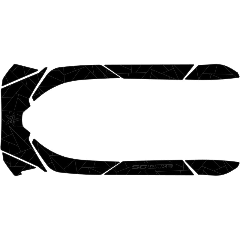 SC Wake Sea Doo GTI 130 '11-18 / GTI LTD 155 '12-19 / GTR 215 '12-19 / GTS 130 '12-19 / SE 130/155 '12-19 / & WAKE 155 '12-19 Waverunner Jet Ski Traction Mat Kit
