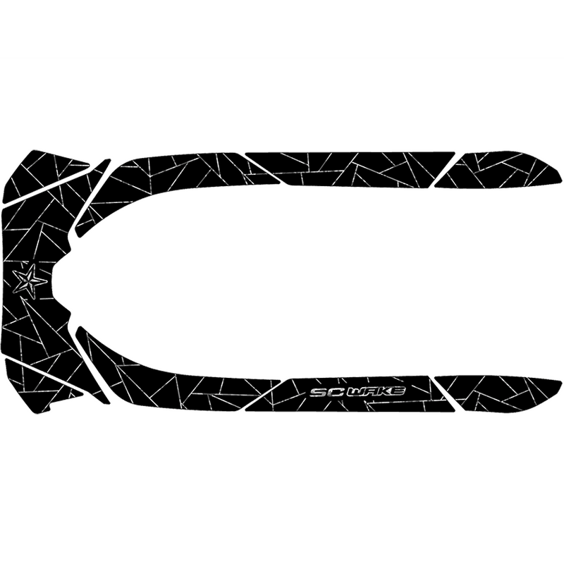 SC Wake Sea Doo GTI 130 '11-18 / GTI LTD 155 '12-19 / GTR 215 '12-19 / GTS 130 '12-19 / SE 130/155 '12-19 / & WAKE 155 '12-19 Waverunner Jet Ski Traction Mat Kit