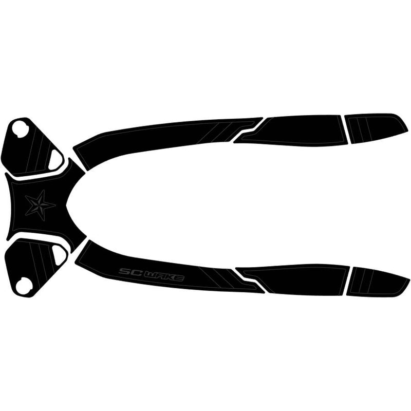 SC Wake Sea Doo RXT & RXT-X '10-15 / Wake 215 '10-15 / GTX 155 & 215 '12-15 (Not S Model) Waverunner Jet Ski Traction Mat Kit