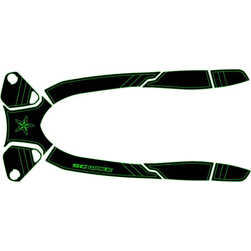 SC Wake Sea Doo RXT & RXT-X '10-15 / Wake 215 '10-15 / GTX 155 & 215 '12-15 (Not S Model) Waverunner Jet Ski Traction Mat Kit