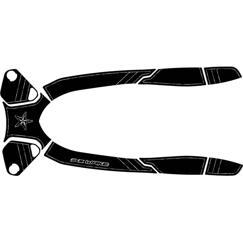 SC Wake Sea Doo RXT & RXT-X '10-15 / Wake 215 '10-15 / GTX 155 & 215 '12-15 (Not S Model) Waverunner Jet Ski Traction Mat Kit