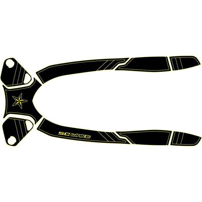 SC Wake Sea Doo RXT & RXT-X '10-15 / Wake 215 '10-15 / GTX 155 & 215 '12-15 (Not S Model) Waverunner Jet Ski Traction Mat Kit