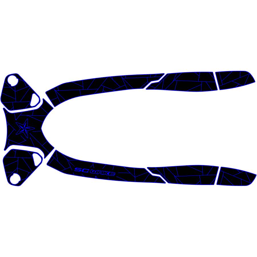 SC Wake Sea Doo RXT & RXT-X '10-15 / Wake 215 '10-15 / GTX 155 & 215 '12-15 (Not S Model) Waverunner Jet Ski Traction Mat Kit