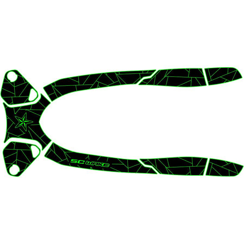 SC Wake Sea Doo RXT & RXT-X '10-15 / Wake 215 '10-15 / GTX 155 & 215 '12-15 (Not S Model) Waverunner Jet Ski Traction Mat Kit