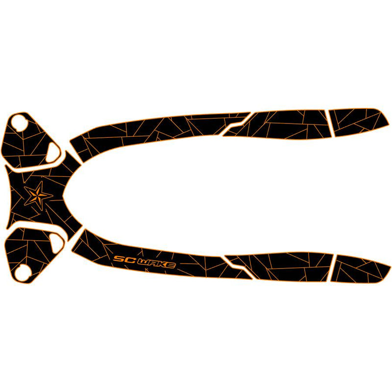 SC Wake Sea Doo RXT & RXT-X '10-15 / Wake 215 '10-15 / GTX 155 & 215 '12-15 (Not S Model) Waverunner Jet Ski Traction Mat Kit