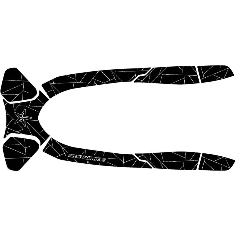 SC Wake Sea Doo RXT & RXT-X '10-15 / Wake 215 '10-15 / GTX 155 & 215 '12-15 (Not S Model) Waverunner Jet Ski Traction Mat Kit