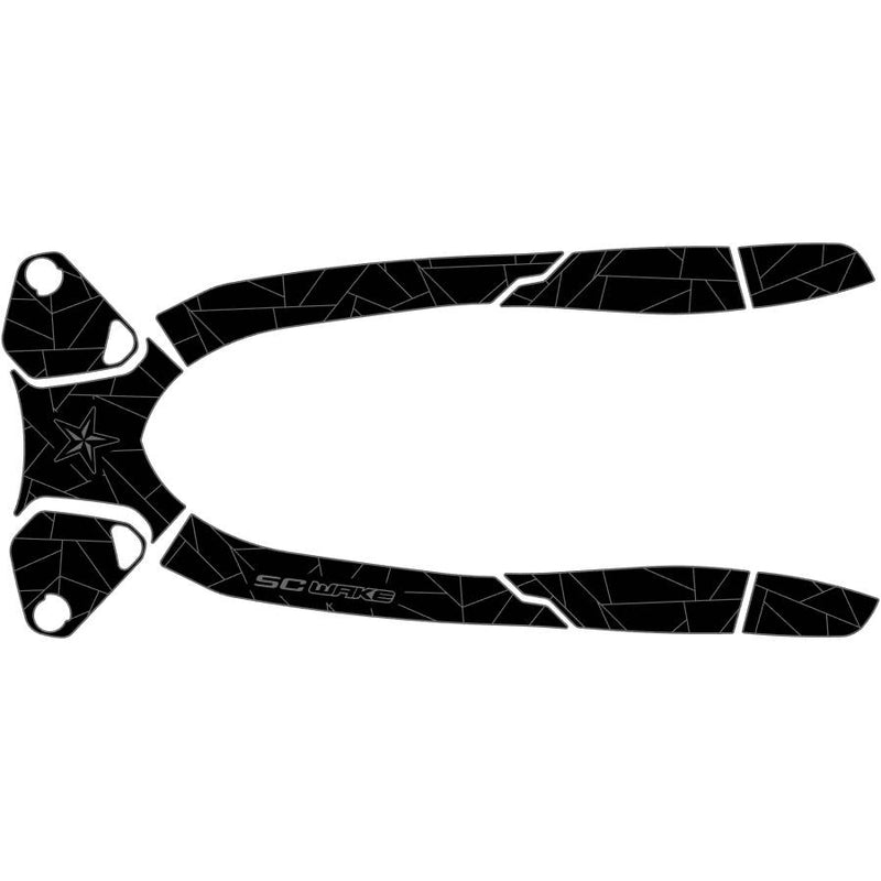 SC Wake Sea Doo RXT & RXT-X '10-15 / Wake 215 '10-15 / GTX 155 & 215 '12-15 (Not S Model) Waverunner Jet Ski Traction Mat Kit