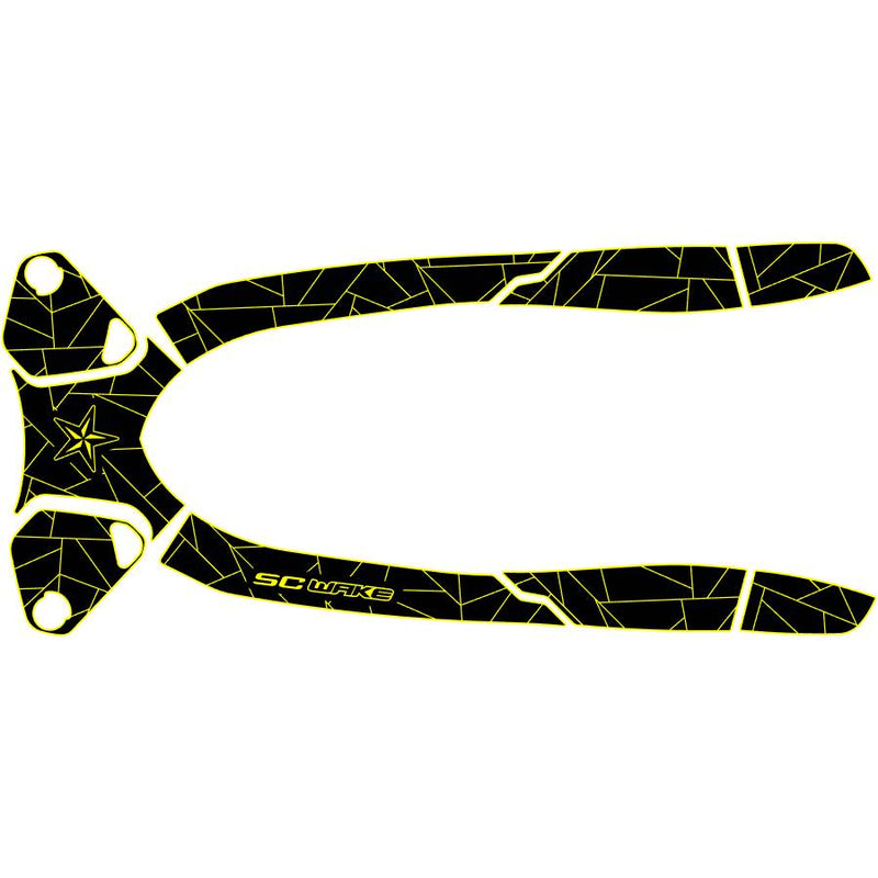 SC Wake Sea Doo RXT & RXT-X '10-15 / Wake 215 '10-15 / GTX 155 & 215 '12-15 (Not S Model) Waverunner Jet Ski Traction Mat Kit