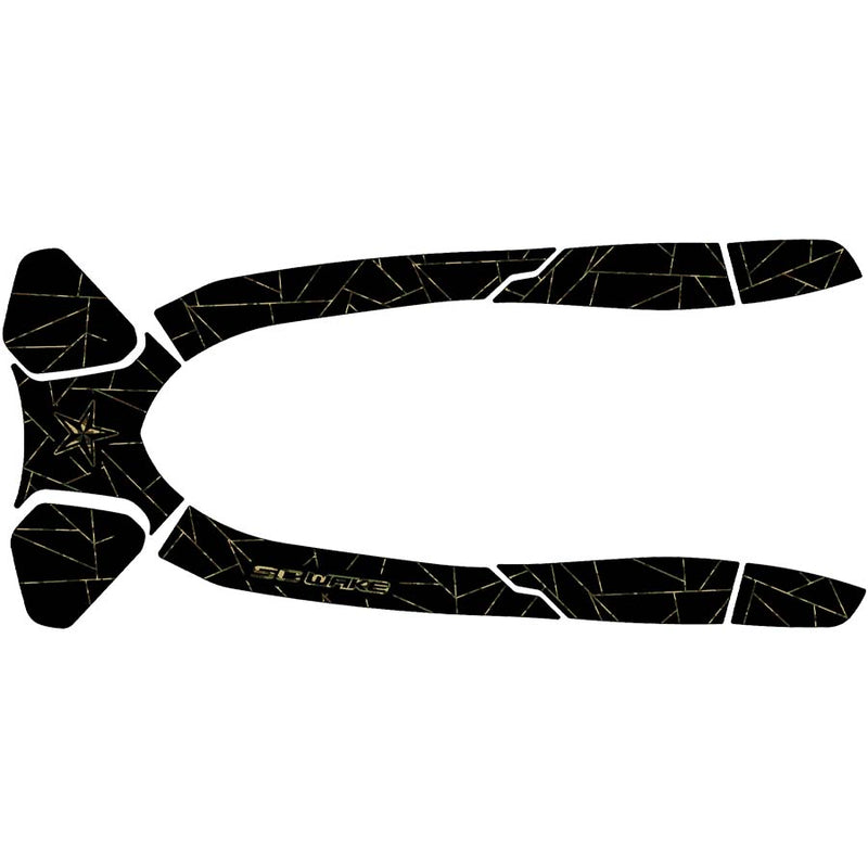 SC Wake Sea Doo RXT & RXT-X '10-15 / Wake 215 '10-15 / GTX 155 & 215 '12-15 (Not S Model) Waverunner Jet Ski Traction Mat Kit