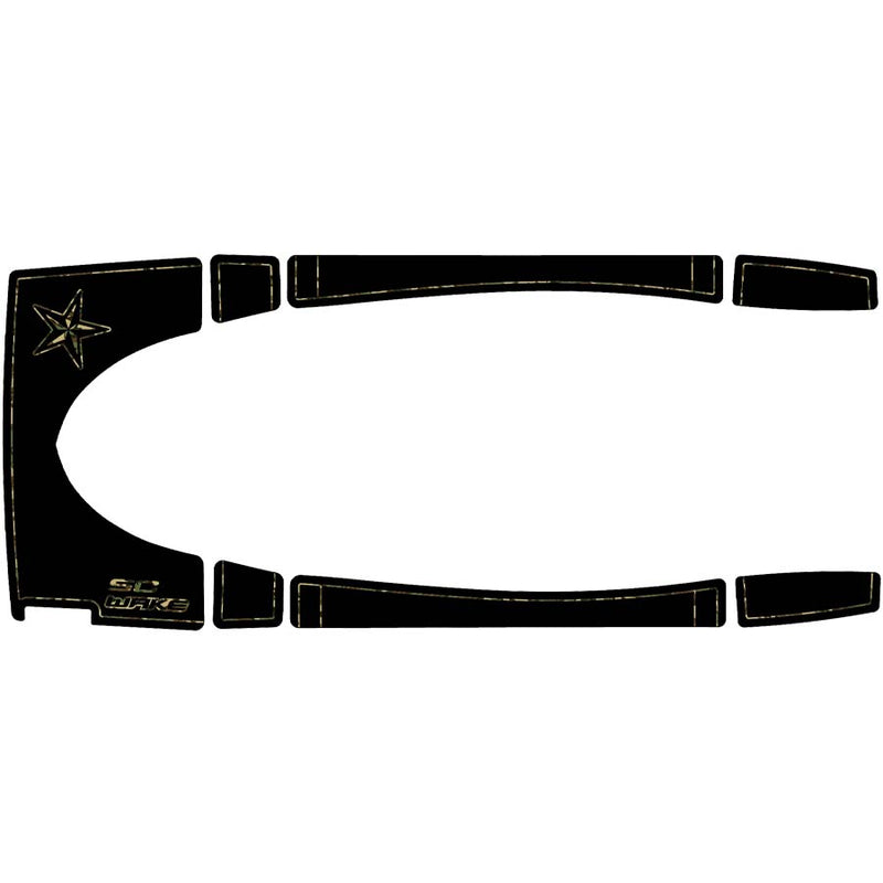 SC Wake Sea Doo RXP '06-11 / RXP-X '08-11 Waverunner Jet Ski Traction Mat Kit