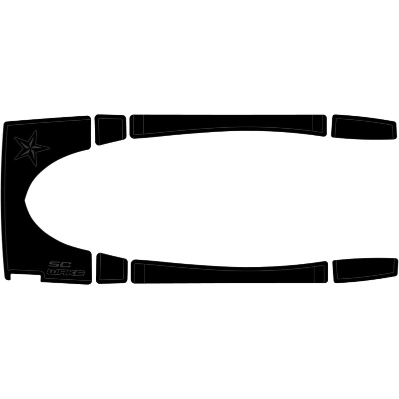 SC Wake Sea Doo RXP '06-11 / RXP-X '08-11 Waverunner Jet Ski Traction Mat Kit