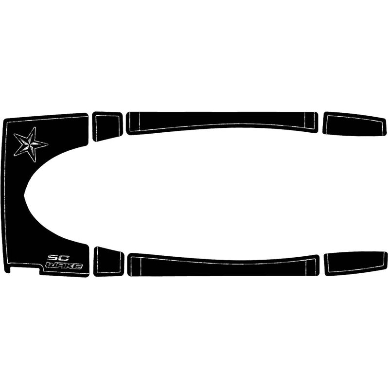 SC Wake Sea Doo RXP '06-11 / RXP-X '08-11 Waverunner Jet Ski Traction Mat Kit
