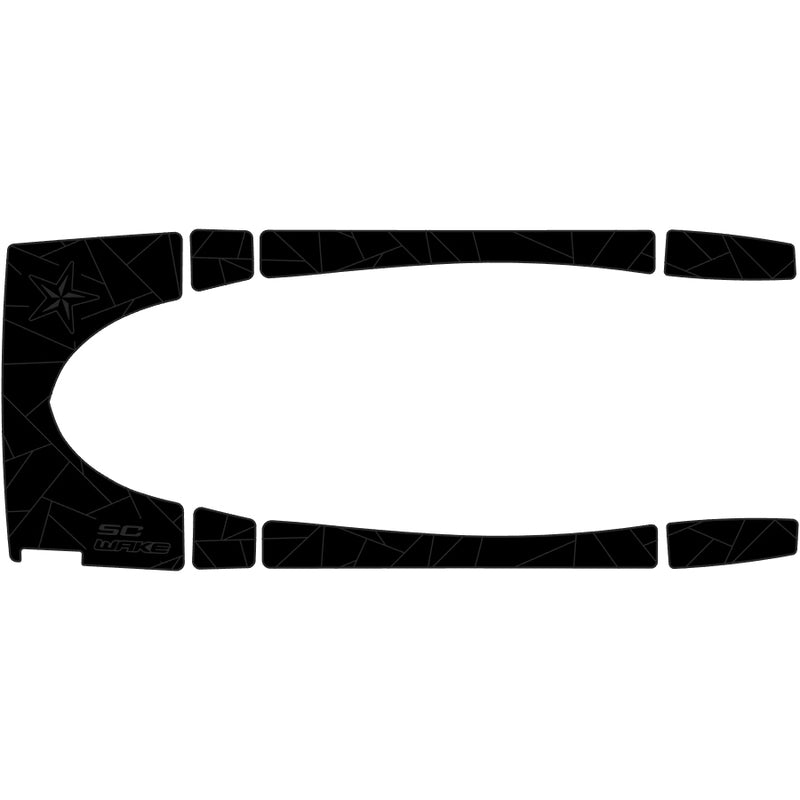 SC Wake Sea Doo RXP '06-11 / RXP-X '08-11 Waverunner Jet Ski Traction Mat Kit