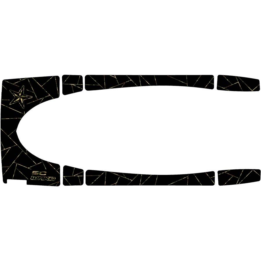 SC Wake Sea Doo RXP '06-11 / RXP-X '08-11 Waverunner Jet Ski Traction Mat Kit