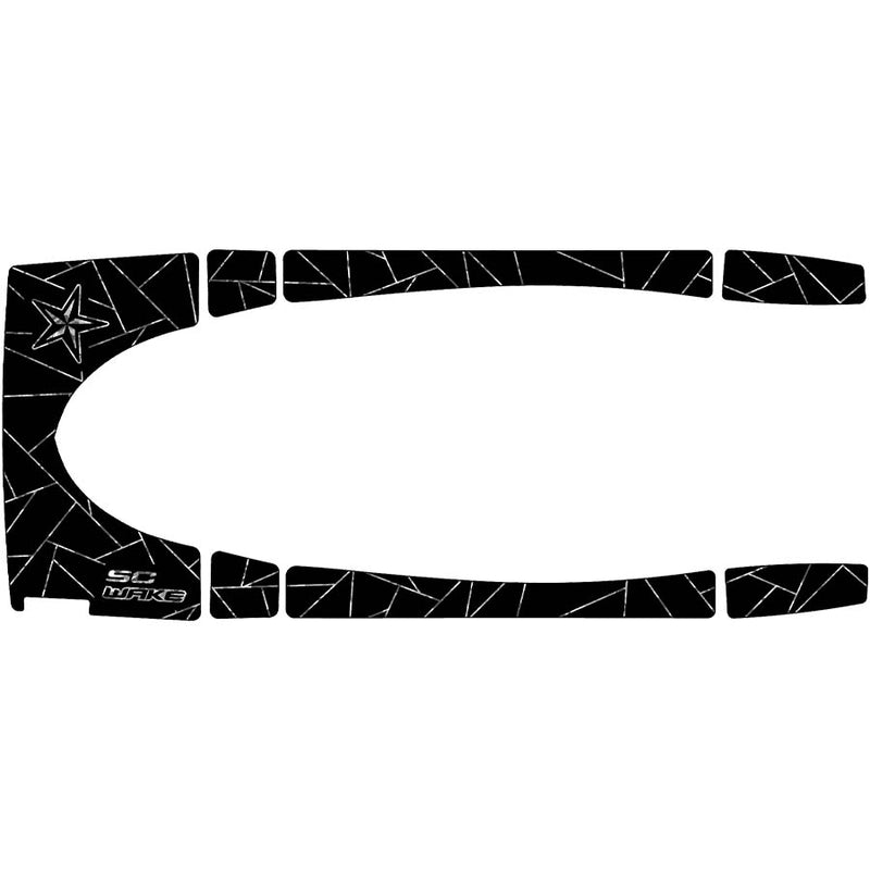 SC Wake Sea Doo RXP '06-11 / RXP-X '08-11 Waverunner Jet Ski Traction Mat Kit