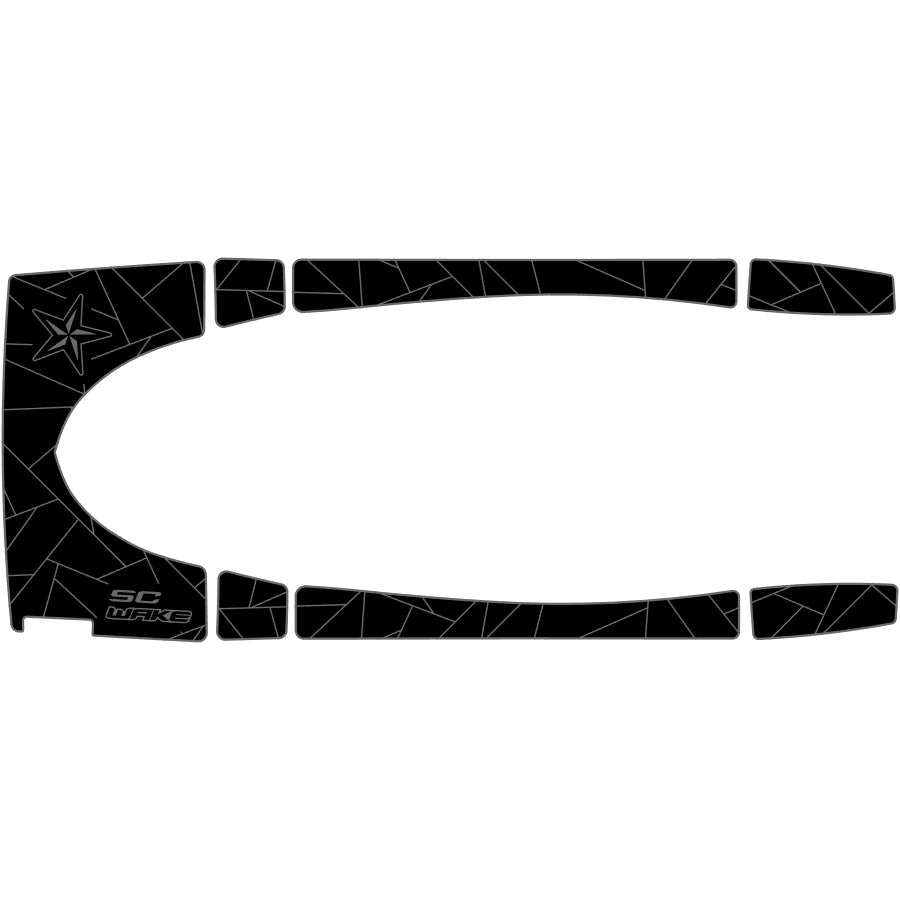 SC Wake Sea Doo RXP '06-11 / RXP-X '08-11 Waverunner Jet Ski Traction Mat Kit