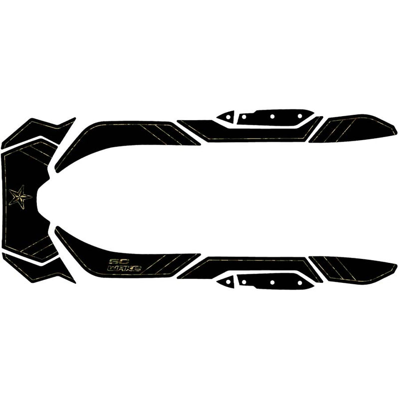 SC Wake Sea Doo RXP-X 260 '12-16 / GTR-X 230 '17-19 / RXP-X 300 '12-20 Waverunner Jet Ski Traction Mat Kit