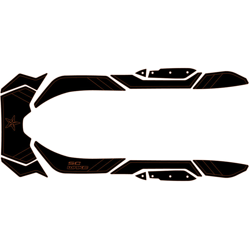 SC Wake Sea Doo RXP-X 260 '12-16 / GTR-X 230 '17-19 / RXP-X 300 '12-20 Waverunner Jet Ski Traction Mat Kit