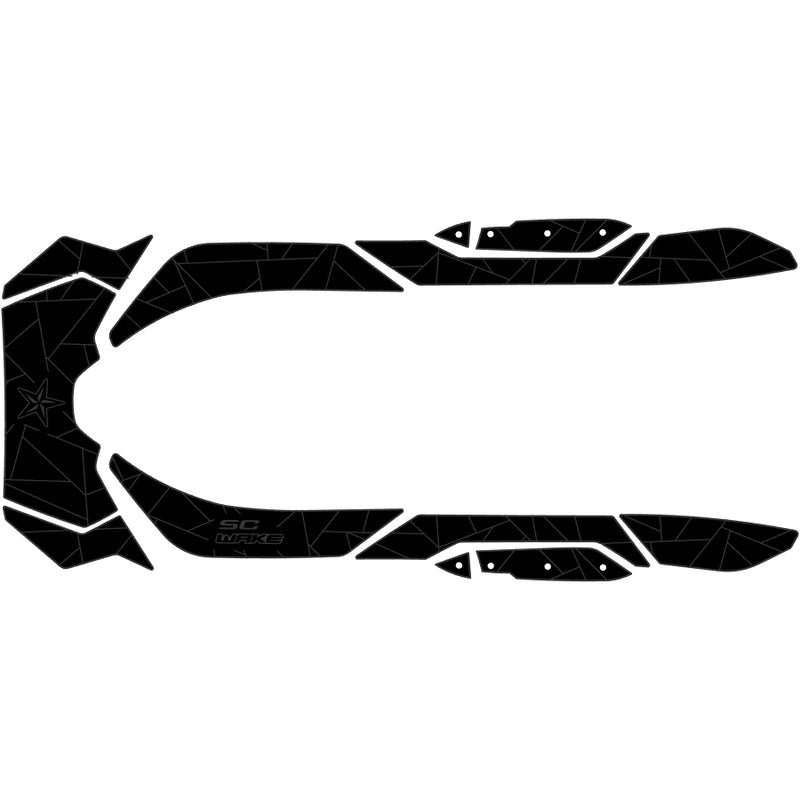 SC Wake Sea Doo RXP-X 260 '12-16 / GTR-X 230 '17-19 / RXP-X 300 '12-20 Waverunner Jet Ski Traction Mat Kit