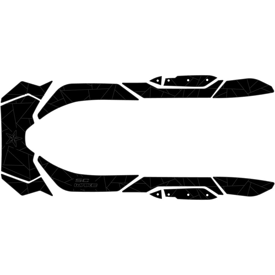 SC Wake Sea Doo RXP-X 260 '12-16 / GTR-X 230 '17-19 / RXP-X 300 '12-20 Waverunner Jet Ski Traction Mat Kit