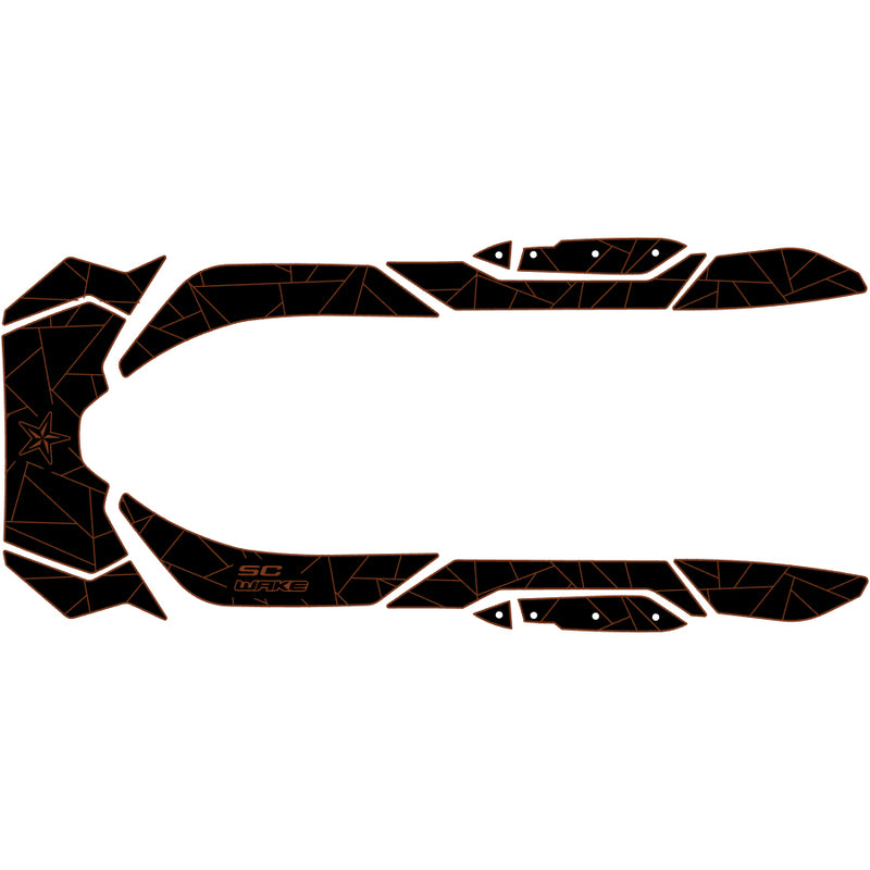 SC Wake Sea Doo RXP-X 260 '12-16 / GTR-X 230 '17-19 / RXP-X 300 '12-20 Waverunner Jet Ski Traction Mat Kit