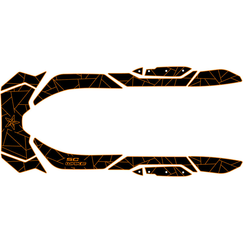 SC Wake Sea Doo RXP-X 260 '12-16 / GTR-X 230 '17-19 / RXP-X 300 '12-20 Waverunner Jet Ski Traction Mat Kit