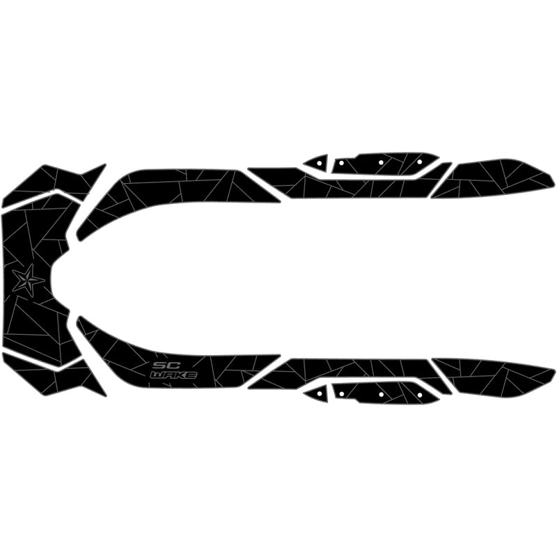 SC Wake Sea Doo RXP-X 260 '12-16 / GTR-X 230 '17-19 / RXP-X 300 '12-20 Waverunner Jet Ski Traction Mat Kit