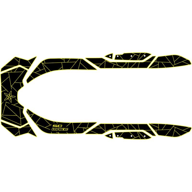 SC Wake Sea Doo RXP-X 260 '12-16 / GTR-X 230 '17-19 / RXP-X 300 '12-20 Waverunner Jet Ski Traction Mat Kit