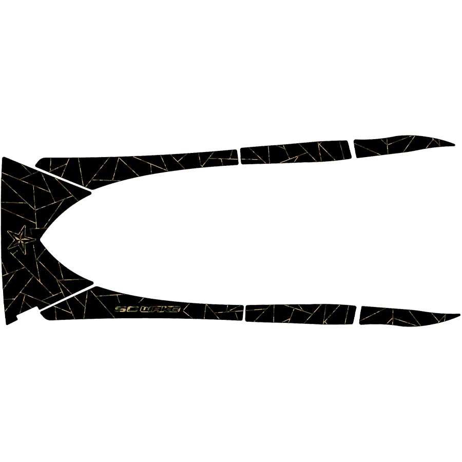 SC Wake Sea Doo GTX '03-08 / GTX 4-TEC '02-05 / GTX DI '02-03 / RXT / RXT-X Pre '09 Waverunner Jet Ski Traction Mat Kit
