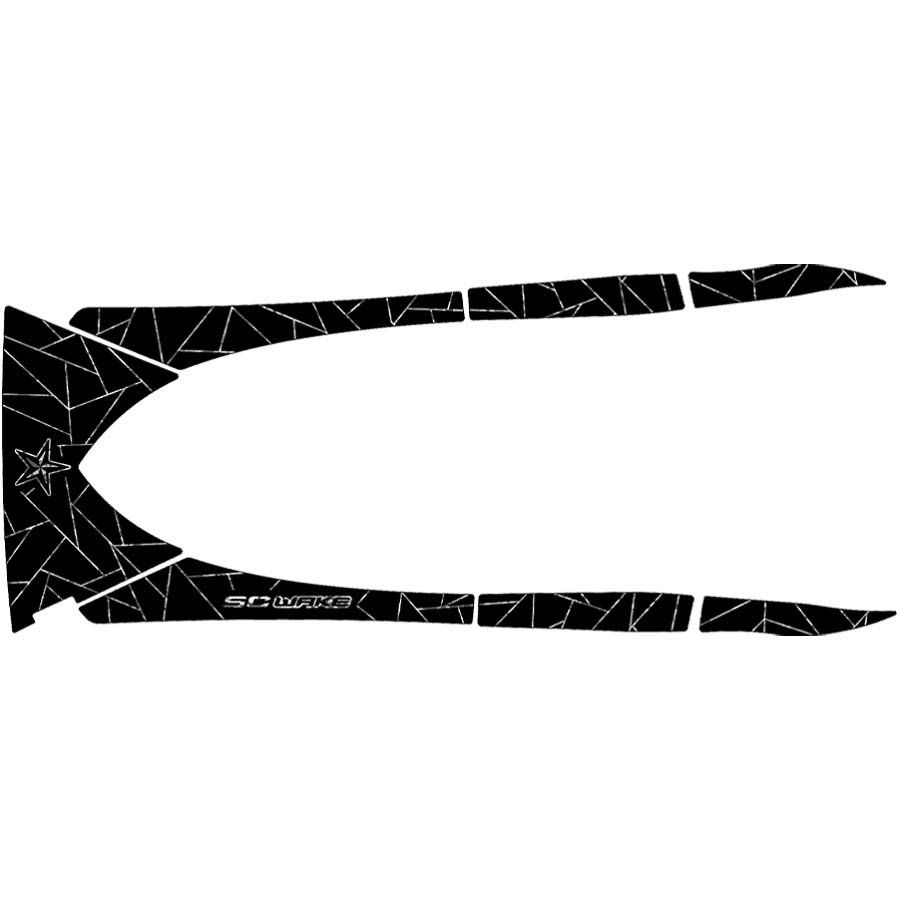 SC Wake Sea Doo GTX '03-08 / GTX 4-TEC '02-05 / GTX DI '02-03 / RXT / RXT-X Pre '09 Waverunner Jet Ski Traction Mat Kit