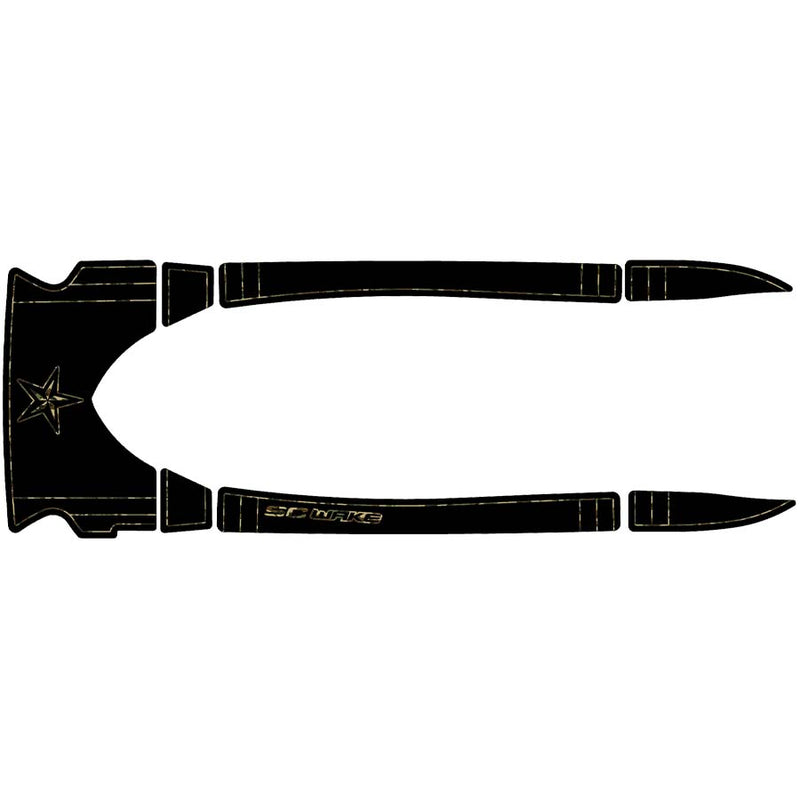 SC Wake Sea Doo GTS '01 / GTI '01-05 / GTI / GTI LE / GTI LE RFI / GTI RFI Std. '01-05 Waverunner Jet Ski Traction Mat Kit