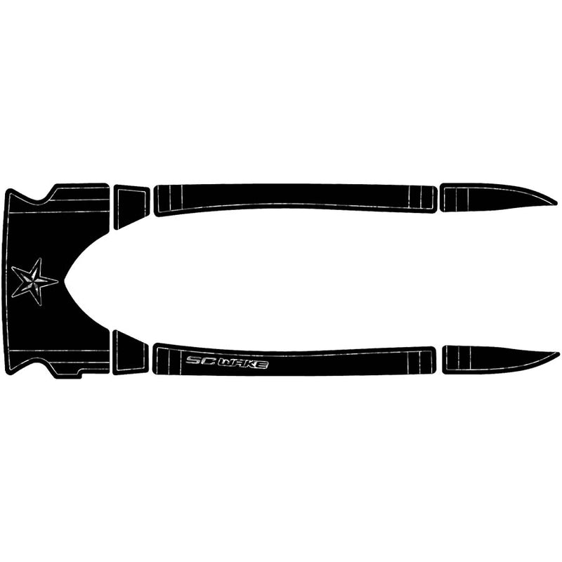 SC Wake Sea Doo GTS '01 / GTI '01-05 / GTI / GTI LE / GTI LE RFI / GTI RFI Std. '01-05 Waverunner Jet Ski Traction Mat Kit