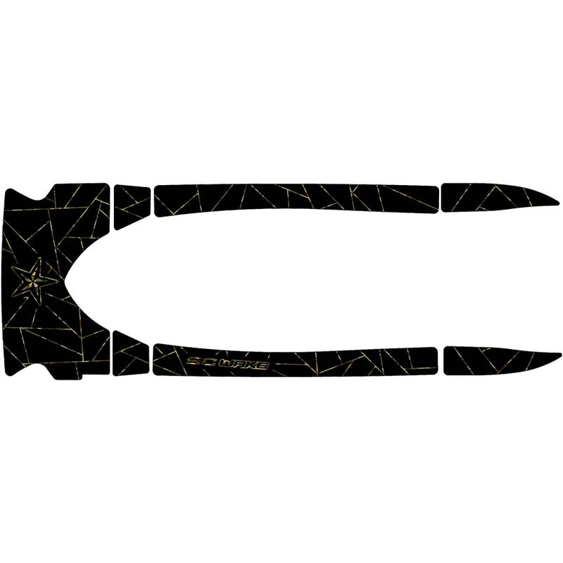 SC Wake Sea Doo GTS '01 / GTI '01-05 / GTI / GTI LE / GTI LE RFI / GTI RFI Std. '01-05 Waverunner Jet Ski Traction Mat Kit