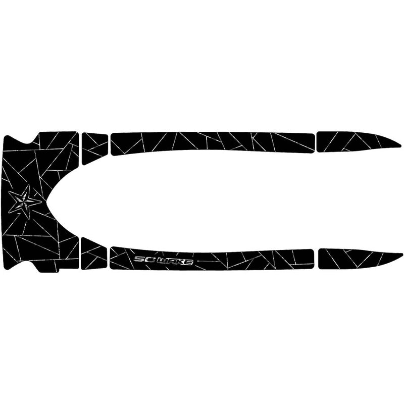 SC Wake Sea Doo GTS '01 / GTI '01-05 / GTI / GTI LE / GTI LE RFI / GTI RFI Std. '01-05 Waverunner Jet Ski Traction Mat Kit